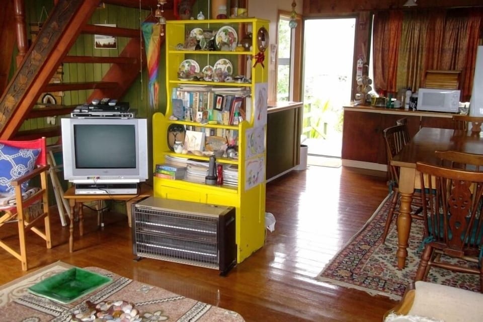 Looking from Living Area into Kitchen