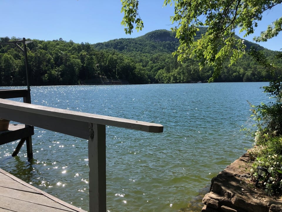 Around the Lake Vacation Home on Lake Lure
