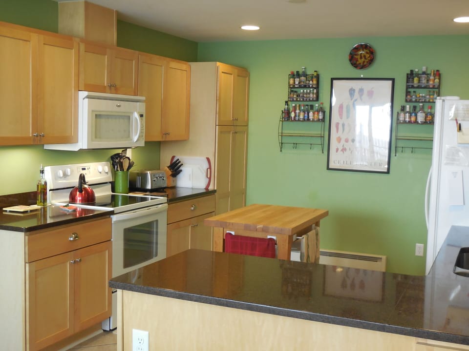 Kitchen Open to Dining Room.