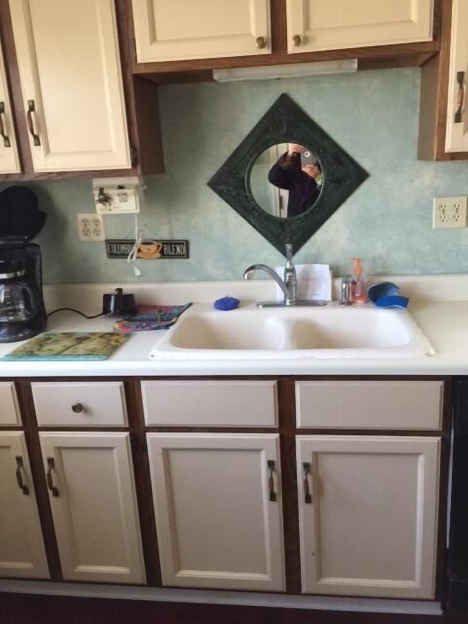 Kitchen view.