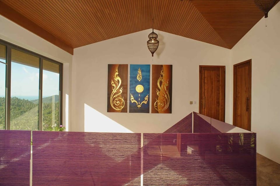9 Br Sea View Villa Blue ~ 5* with staff