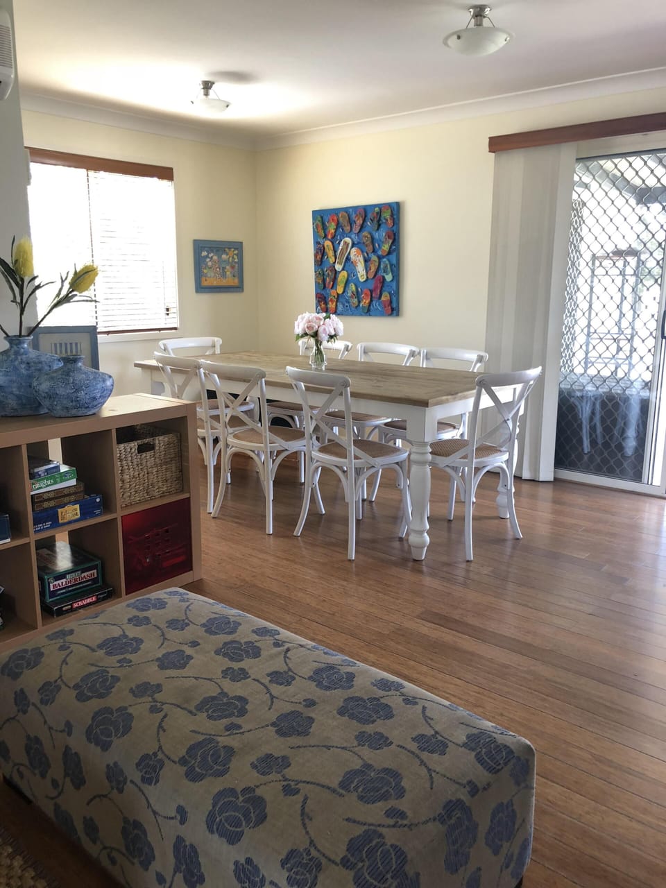 Separate Dining Area