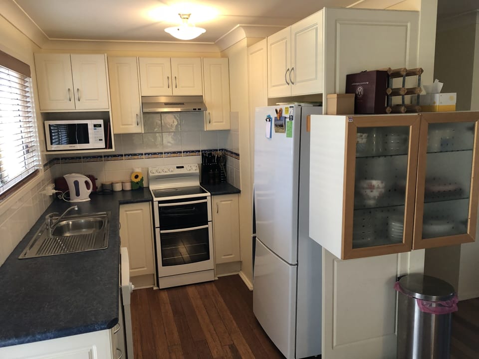 Kitchen with new appliances