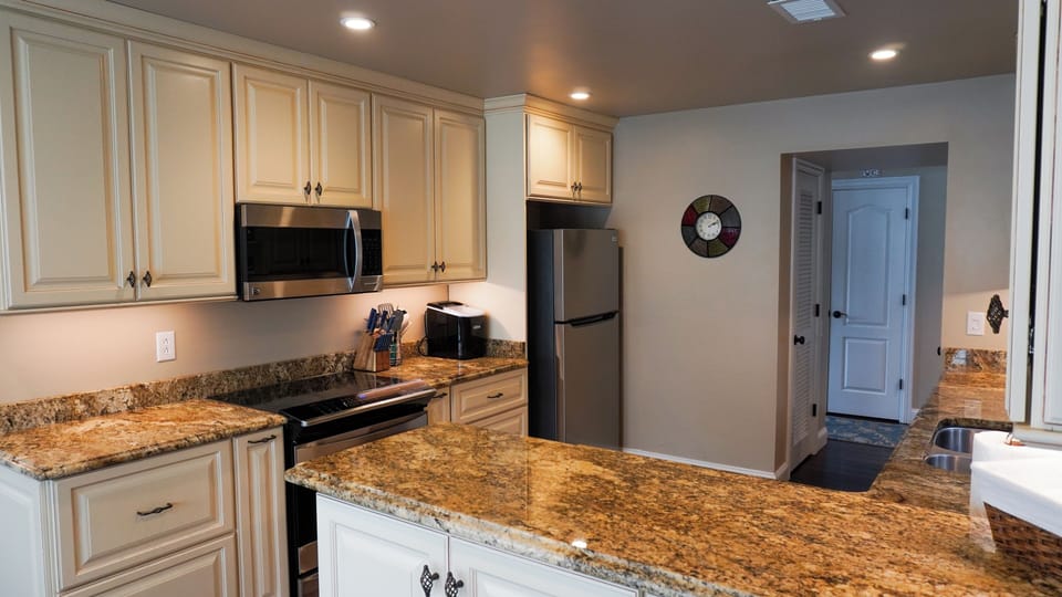 Traditionally modern updated Kitchen space.