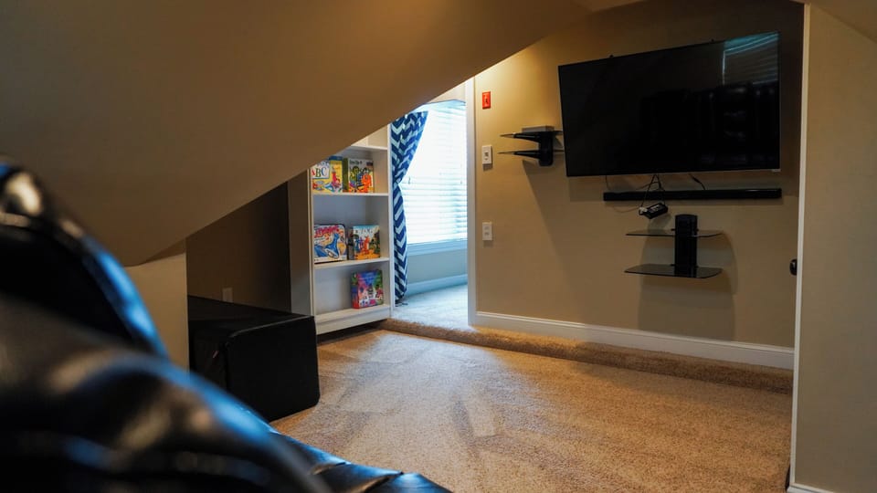 Hidden Theatre room