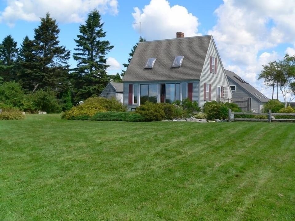 House & Front Yard