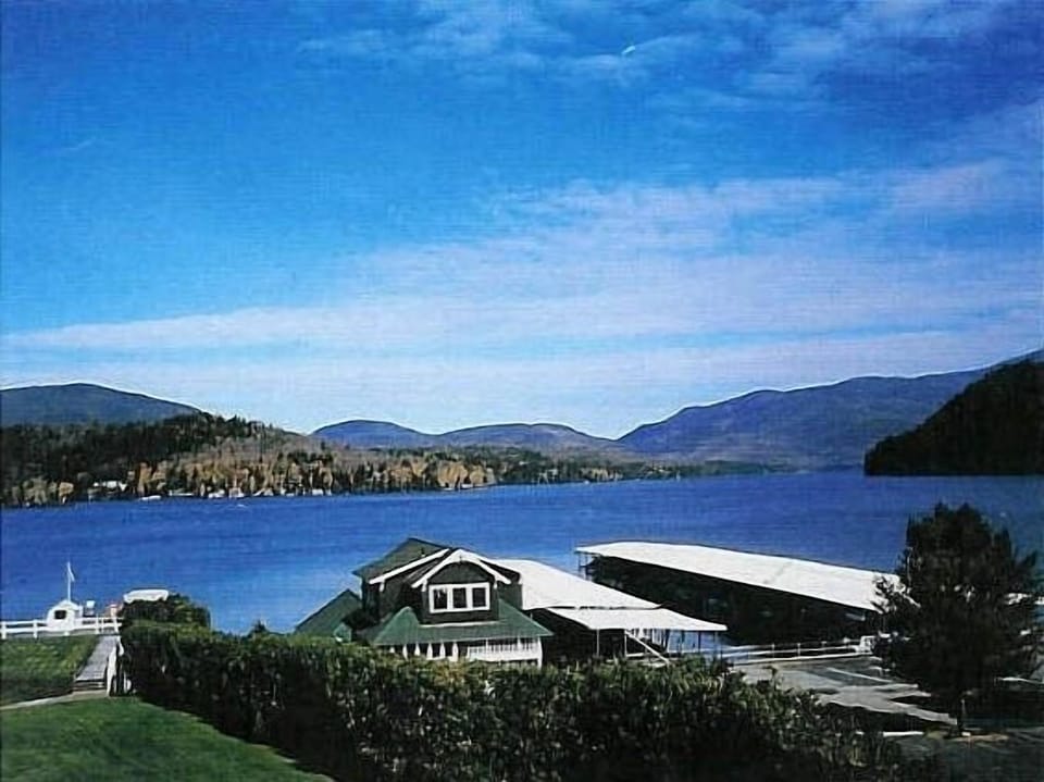 Your constantly spectacular view.