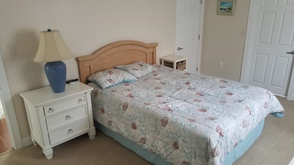 Queen Bedroom with second bath