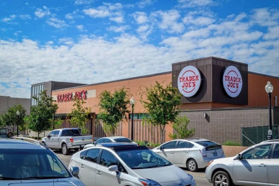 Trader Joe's, 2 blocks away