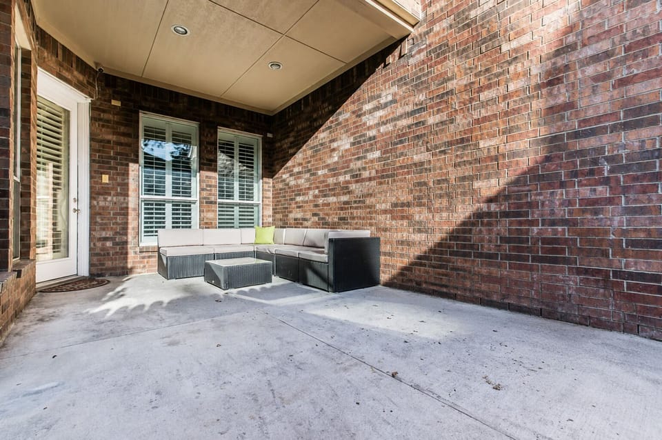 Side Patio