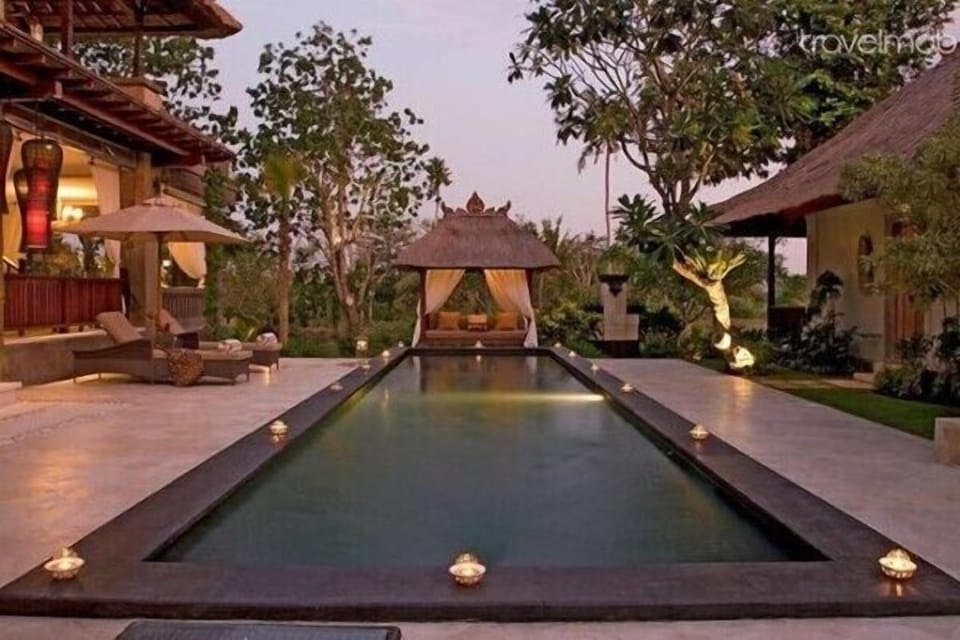 pool at 2 BR villa