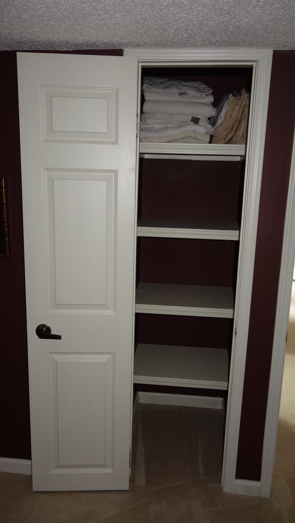  Lots of closet space