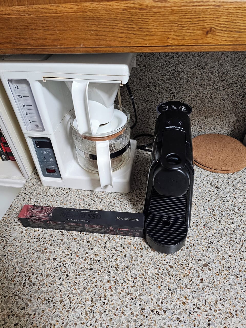 Coffee and/or coffee maker