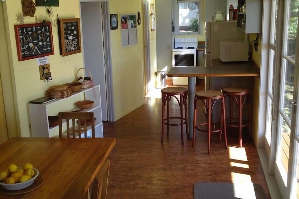 View through from main bedroom