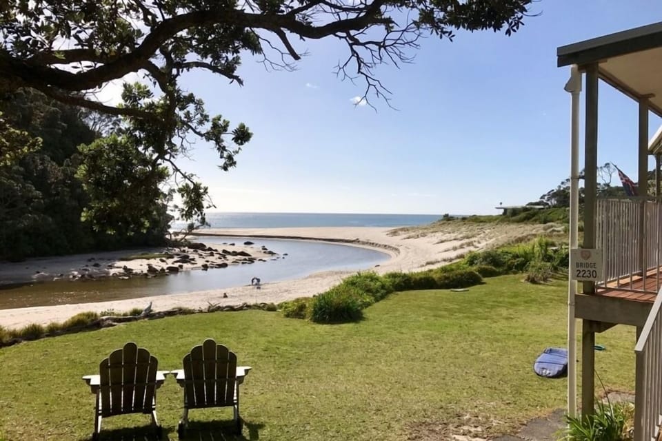 Simply the best lawn with a view