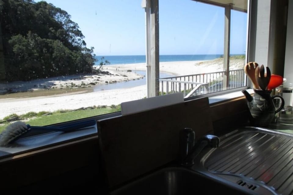 What a view from kitchen!