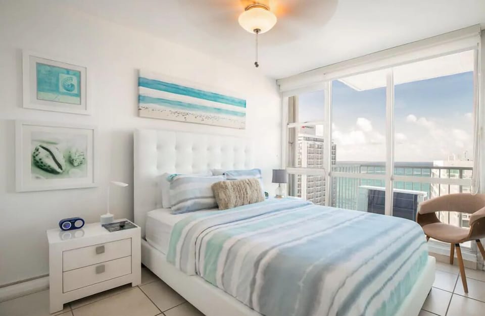 Bedroom with Ocean View