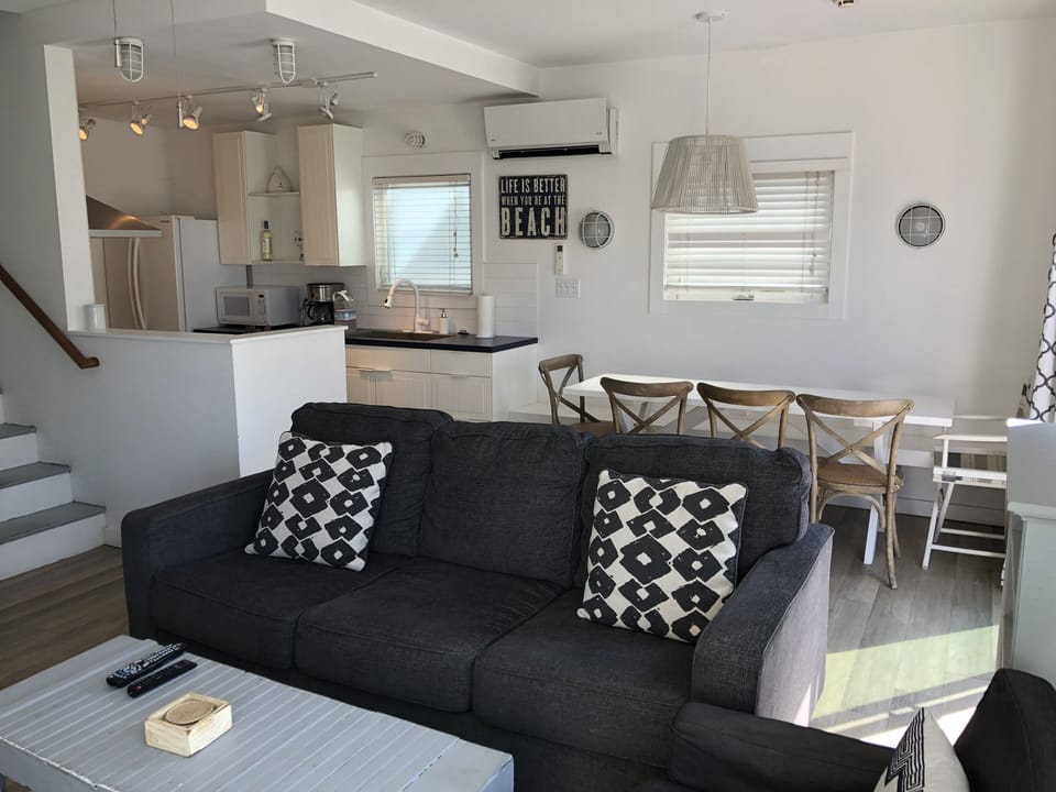 Open living area