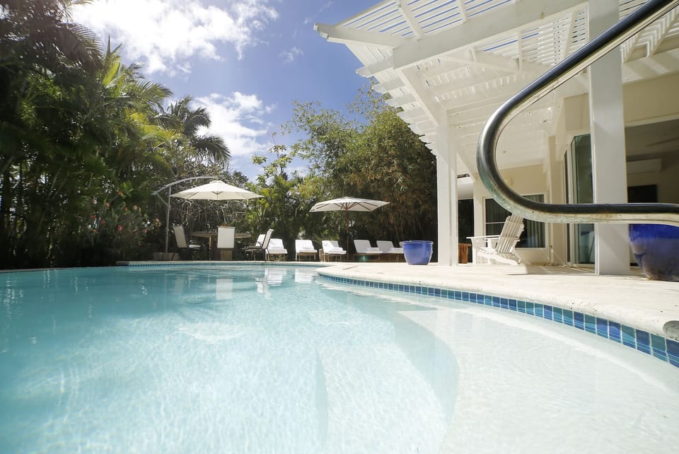 Our infinity pool 