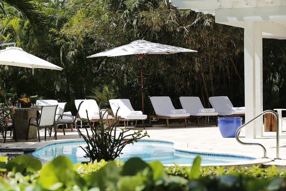 Pool lounge chairs
