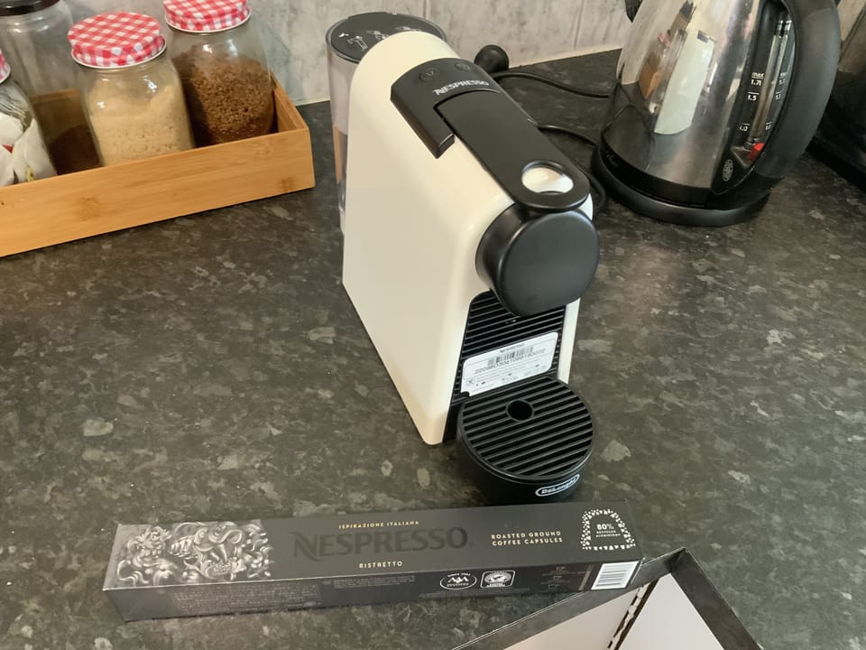 Coffee and/or coffee maker