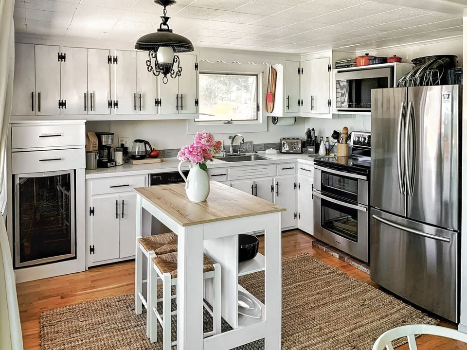 Kitchen - Front House 