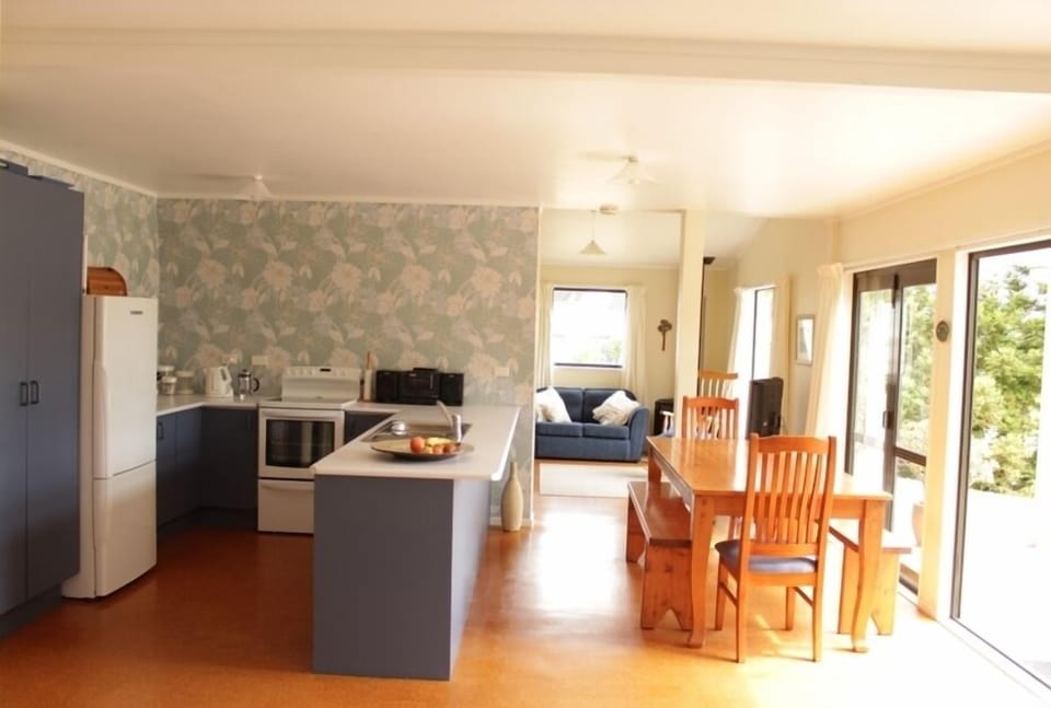 Kitchen and dining