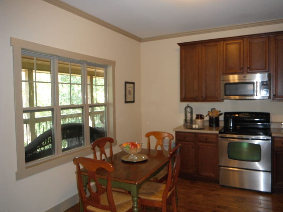 Main floor kitchen