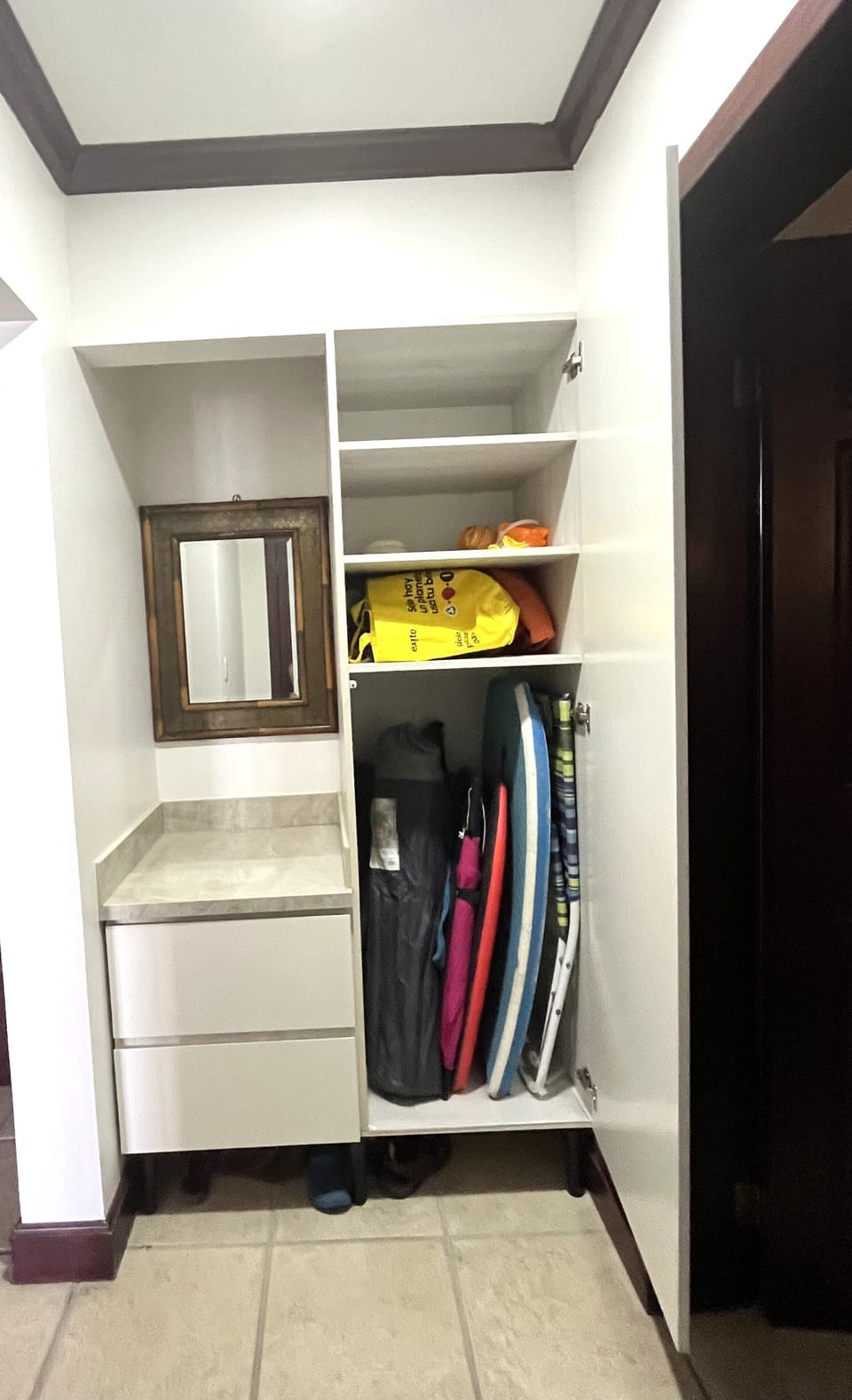 Entry Hall storage