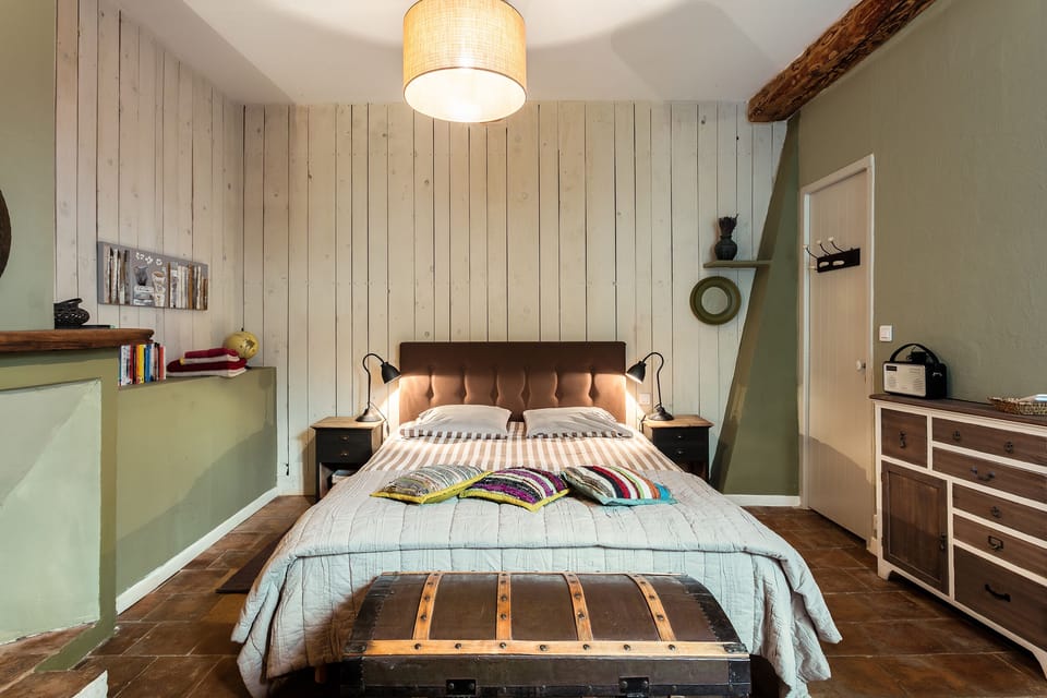 Sleep peacefully in the master bedroom
