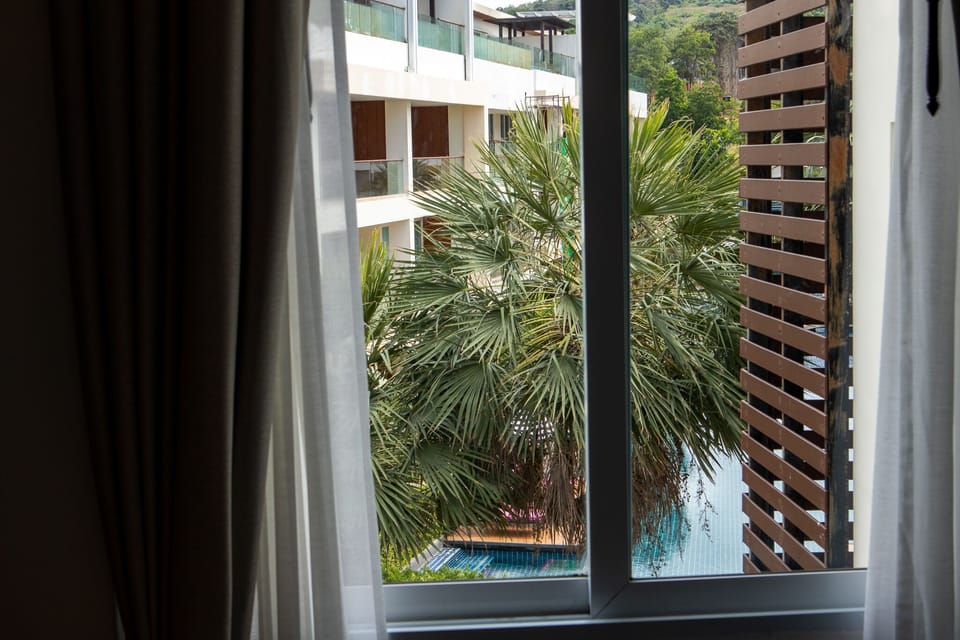 view from Bedroom 3