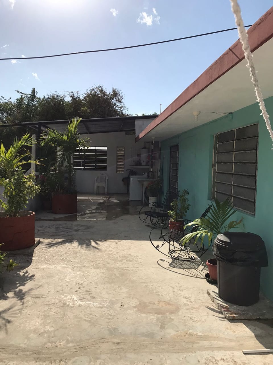 Terrace/patio