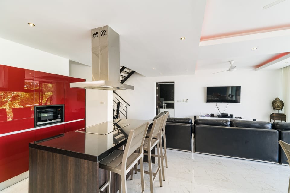 3 Bedroom Sea View Villa 2 - Chaweng