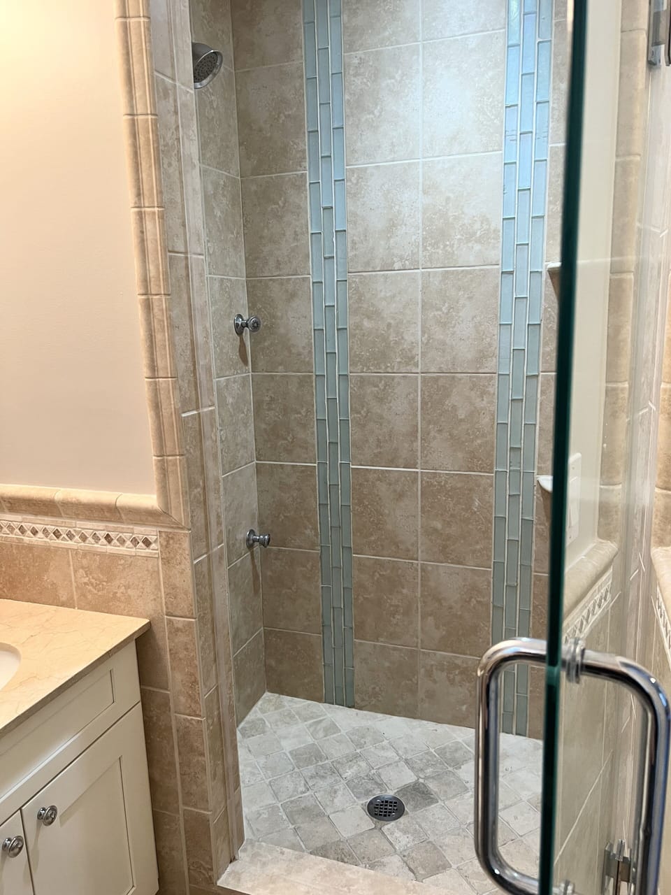 Master Shower