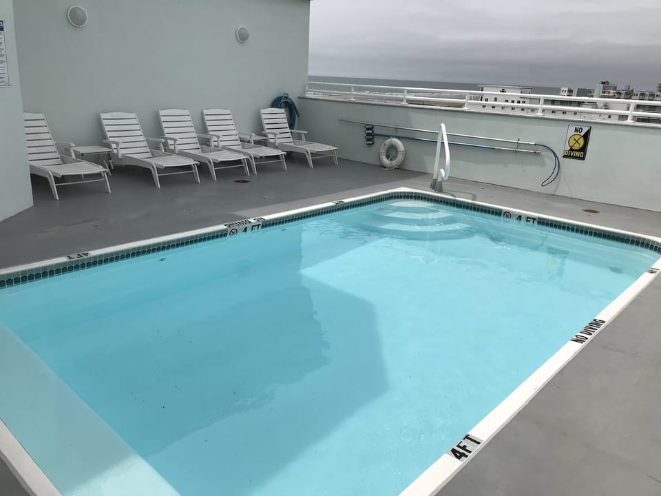 Rooftop Pool