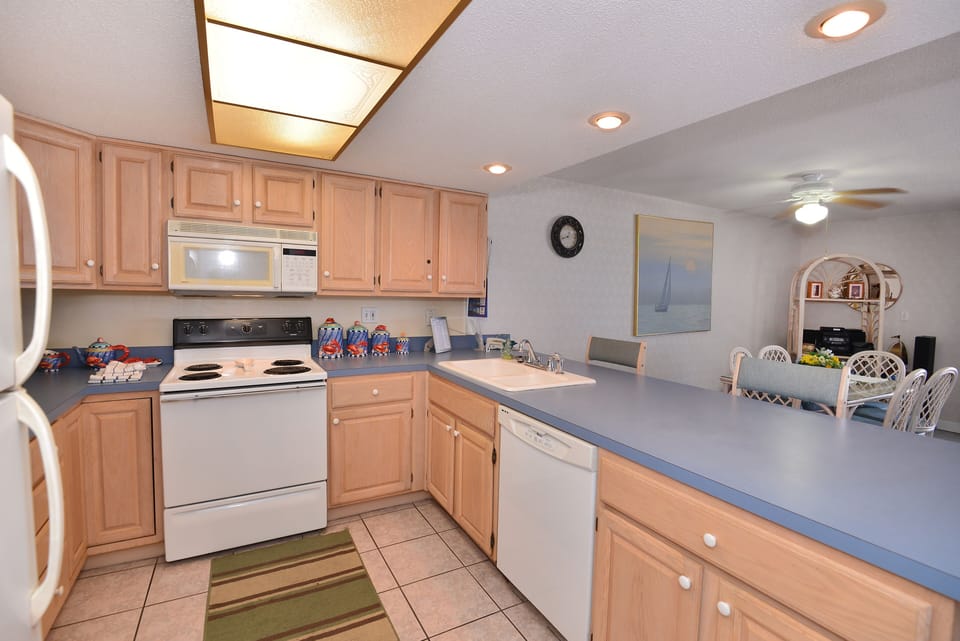 Prepare a Gourmet Meal Here with Fresh Local Produce & Seafood