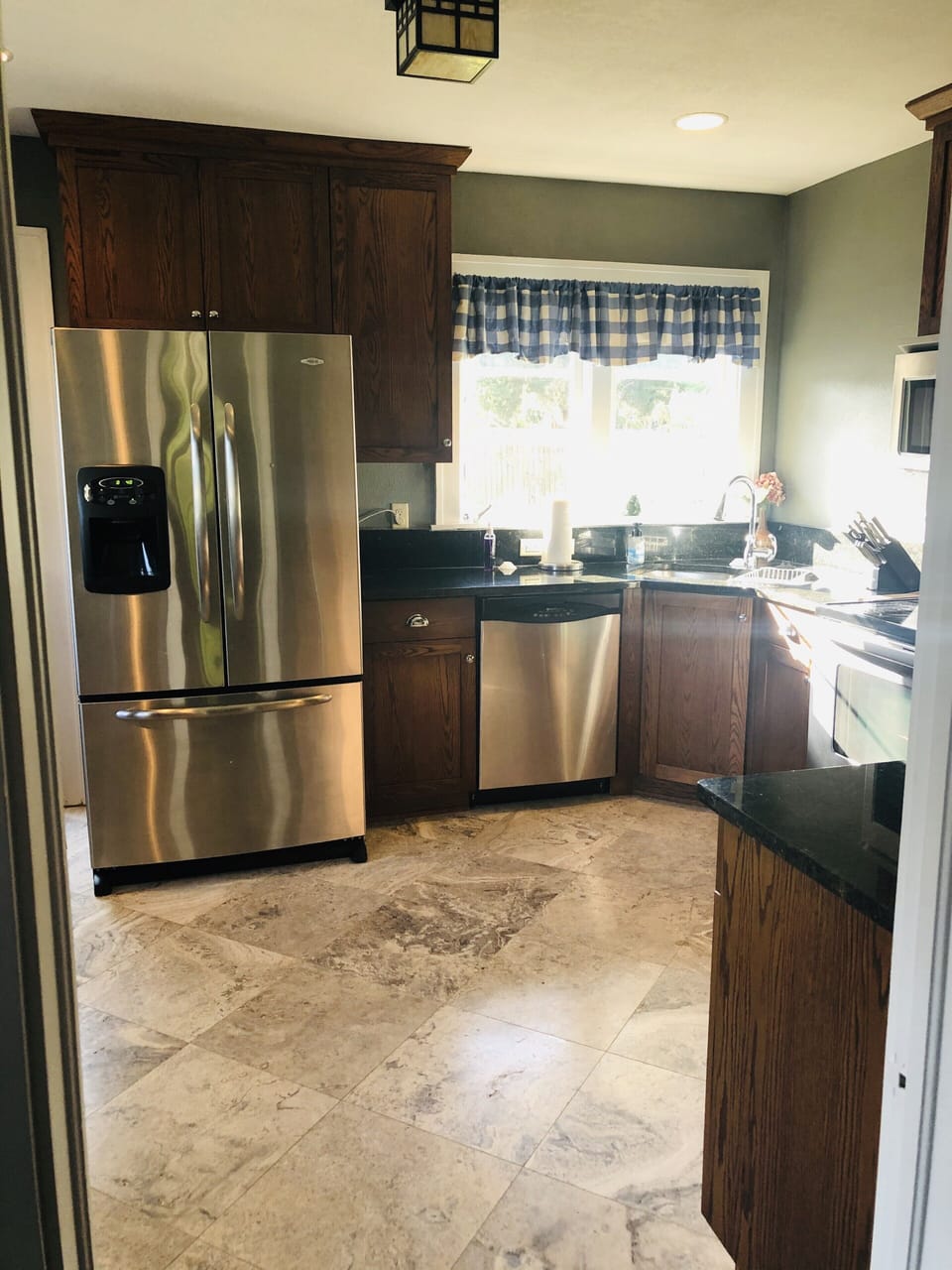 Stainless steel appliances