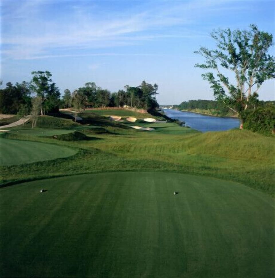 Championship golf courses to challenge the best golfers
