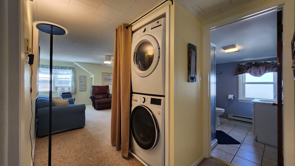  4.5 cu. ft. Washer and  7.4 cu. ft. Dryer