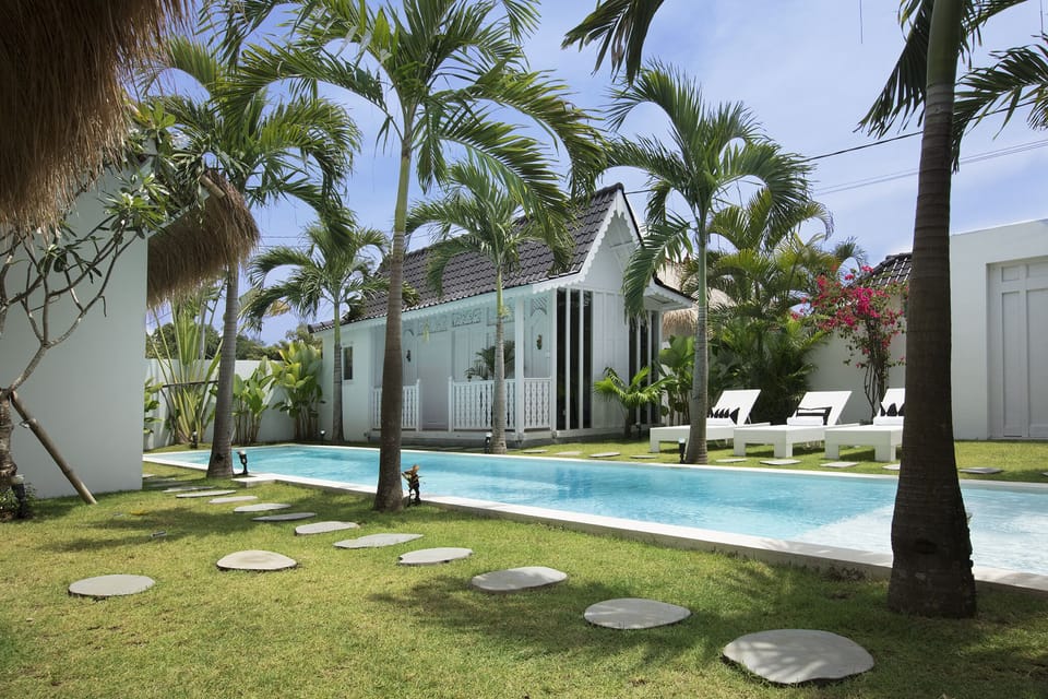 Design New 4 BR Villa and Pool Seminyak