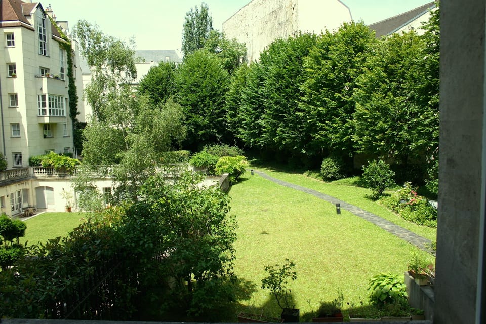 view from bedrooms