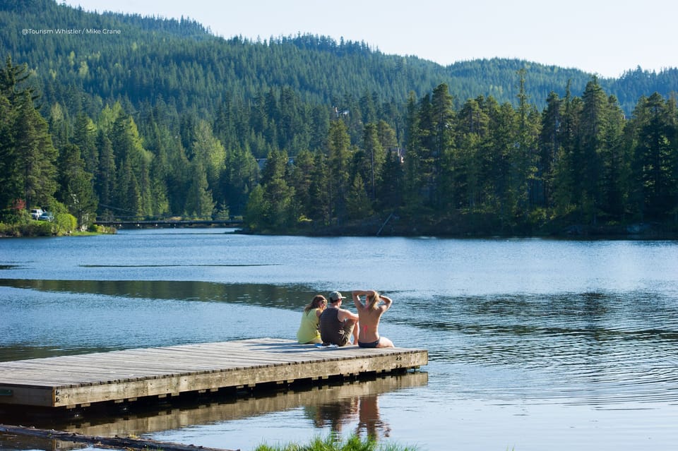 The nearest swimming beach is Alfa Lake Park. It is 15 min walk from the unit