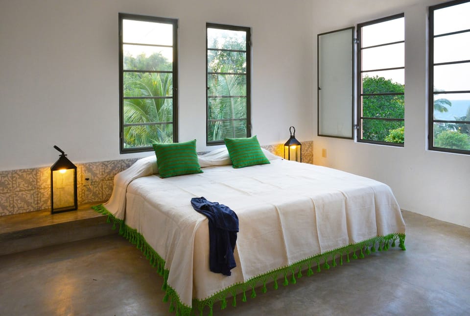 The bedroom suite