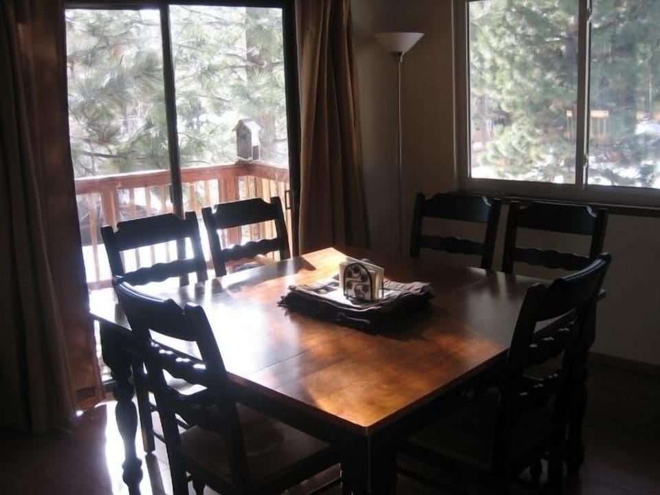 Dining room for big dinners