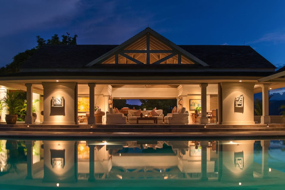 Silent Waters Villa Pavilion and Infinity Pool