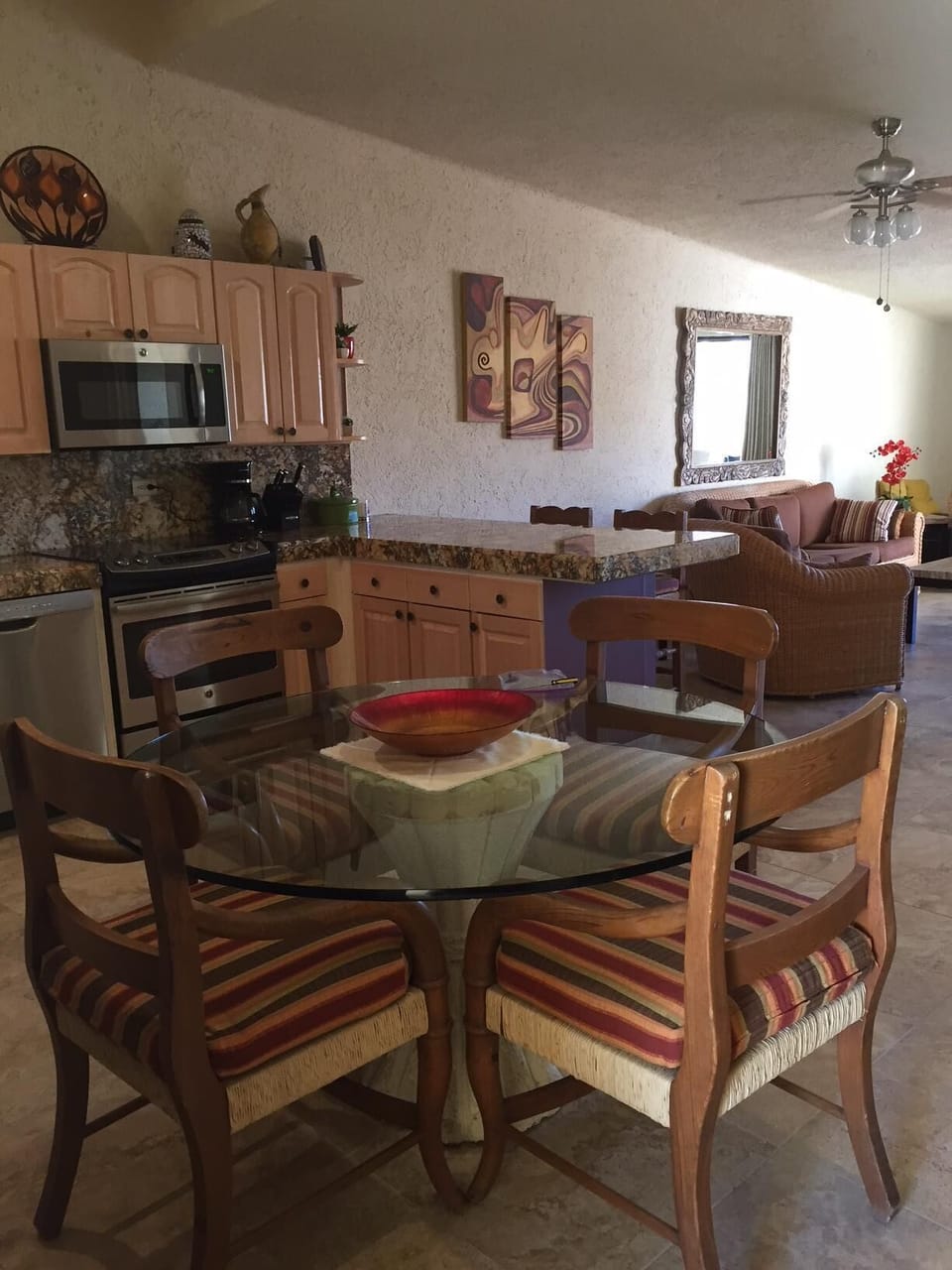 Dining area