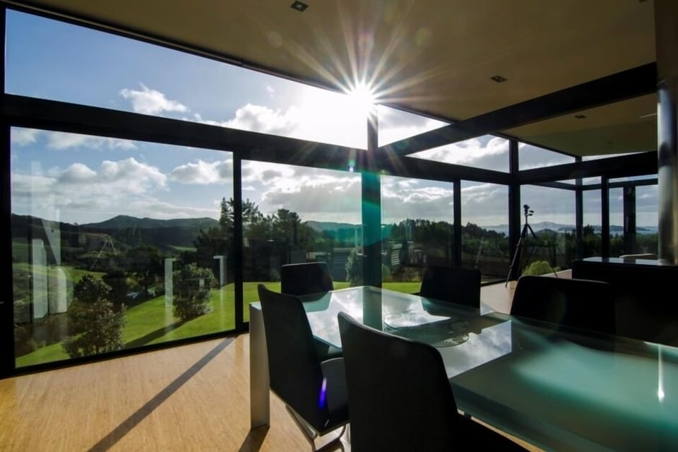 Surrounded by Glass