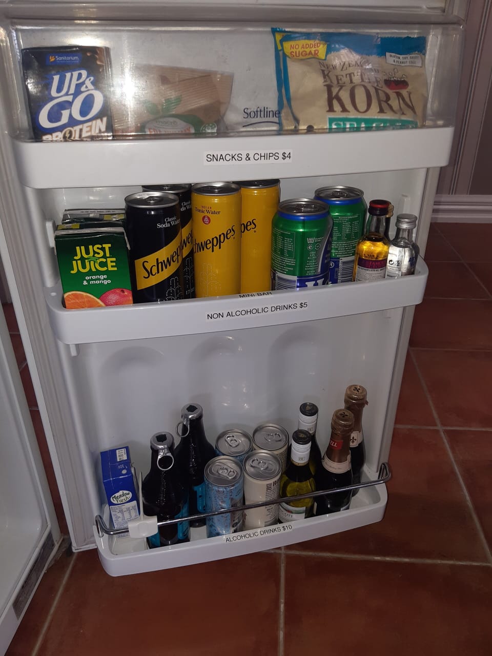 Fridge Mini-Bar