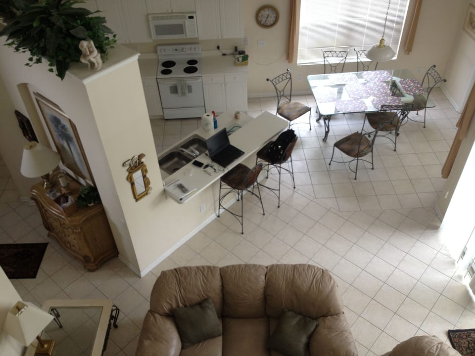 Kitchen from second floor