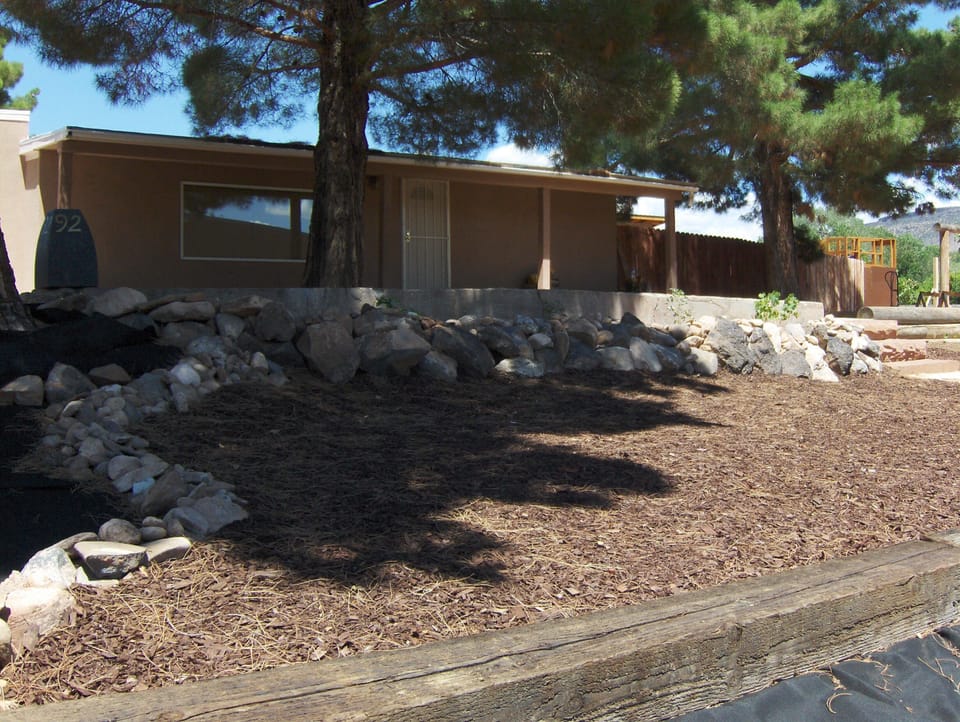 Front View of House from Driveway